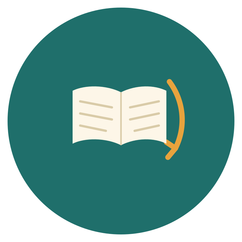 Read the book, then request a return pickup